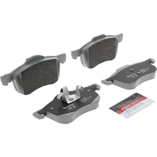 P86016N Brembo PRIME Ceramic Disc Brake Pad Set Brembo Brake Canada