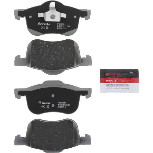 P86016N Brembo PRIME Ceramic Disc Brake Pad Set Brembo Brake Canada