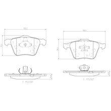 Load image into Gallery viewer, P86018N Brembo PRIME Ceramic Disc Brake Pad Set Brembo Brake Canada