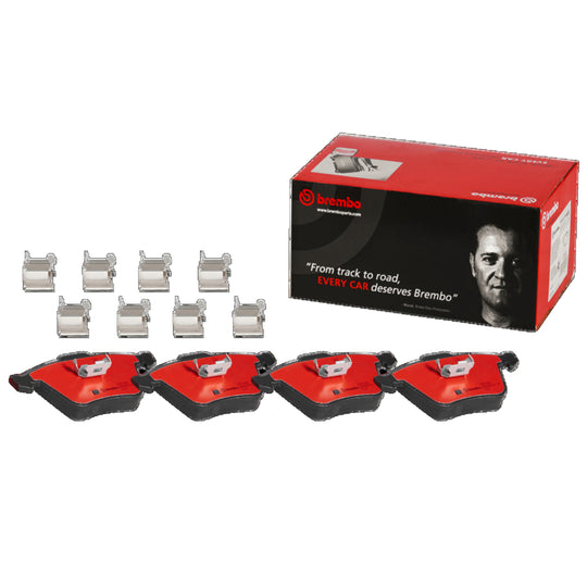 P86018N Brembo PRIME Ceramic Disc Brake Pad Set Brembo Brake Canada