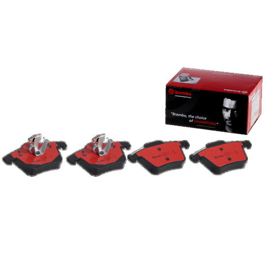 P86019N Brembo PRIME Ceramic Disc Brake Pad Set Brembo Brake Canada