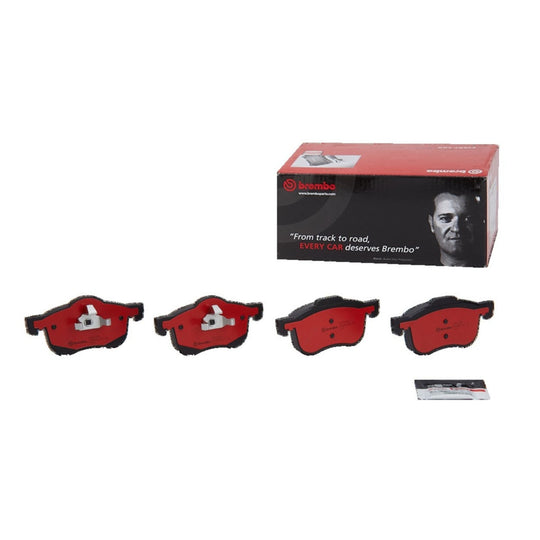 P86020N Brembo PRIME Ceramic Disc Brake Pad Set Brembo Brake Canada