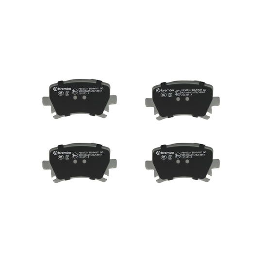 KT00069 Brembo Disc Brake Kit Brembo Brake Canada