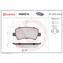 Load image into Gallery viewer, KT00069 Brembo Disc Brake Kit Brembo Brake Canada
