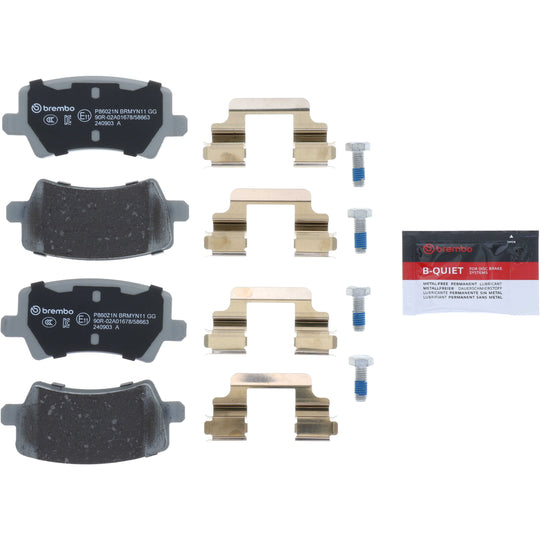 KT00069 Brembo Disc Brake Kit Brembo Brake Canada