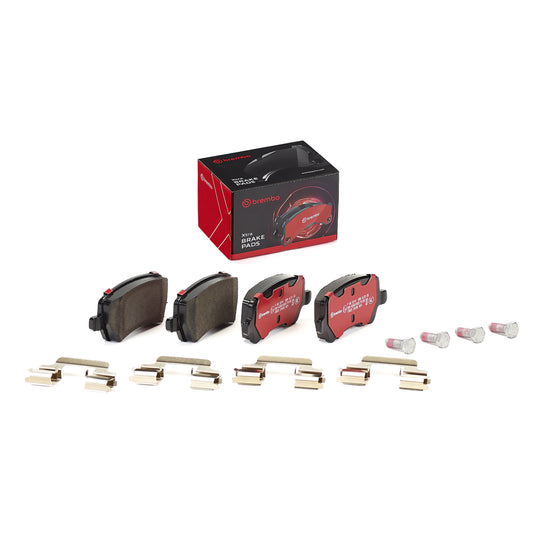 P86021X Brembo XTRA Low-Met Disc Brake Pad Set Brembo Brake Canada