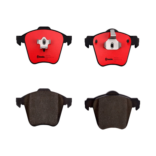 P86022N Brembo PRIME Ceramic Disc Brake Pad Set Brembo Brake Canada