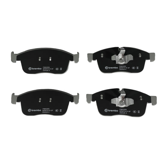 P86026N Brembo PRIME Ceramic Disc Brake Pad Set Brembo Brake Canada
