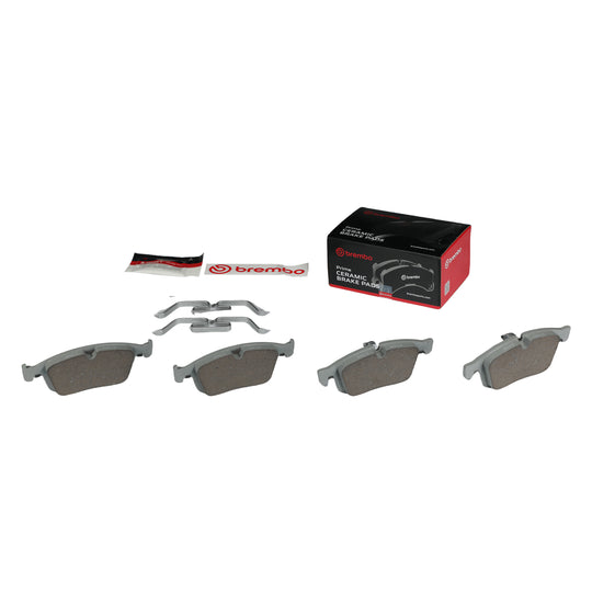P86026N Brembo PRIME Ceramic Disc Brake Pad Set Brembo Brake Canada