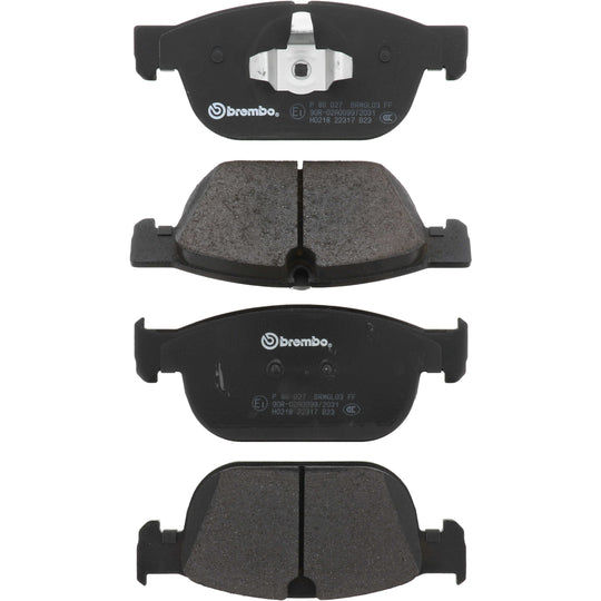 P86027 Brembo Premium Low-Met OE Equivalent Pad Brembo Brake Canada