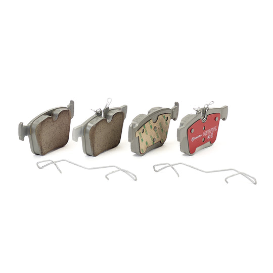 P86029NX Brembo XTRA Ceramic Disc Brake Pad Set Brembo Brake Canada