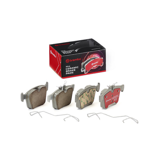 P86029NX Brembo XTRA Ceramic Disc Brake Pad Set Brembo Brake Canada