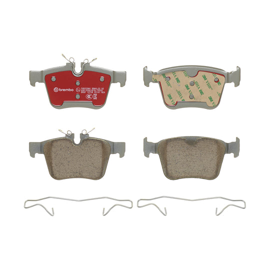 P86029NX Brembo XTRA Ceramic Disc Brake Pad Set Brembo Brake Canada