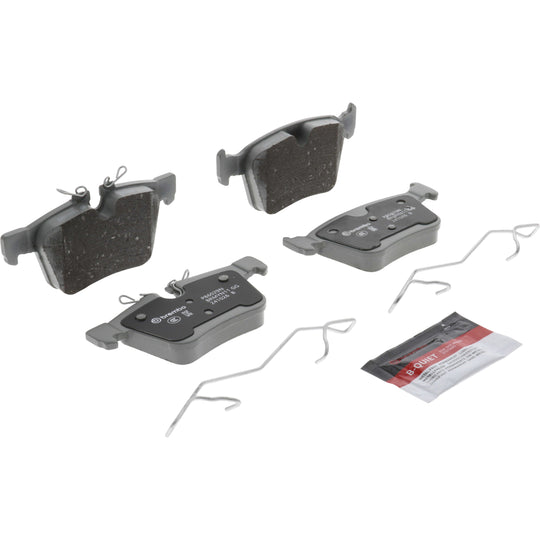 KT00821 Brembo Ceramic Brake Pad and UV Coated Solid  Brake Disc Kit Brembo Brake Canada
