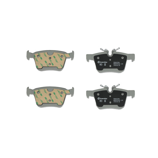 KT00821 Brembo Ceramic Brake Pad and UV Coated Solid  Brake Disc Kit Brembo Brake Canada
