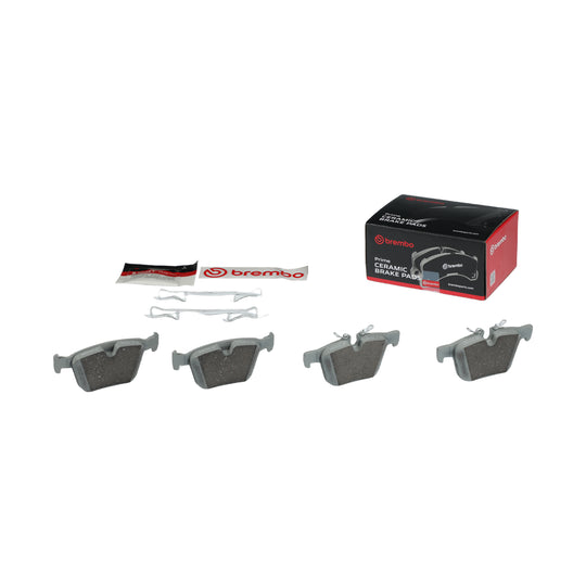 KT00821 Brembo Ceramic Brake Pad and UV Coated Solid  Brake Disc Kit Brembo Brake Canada