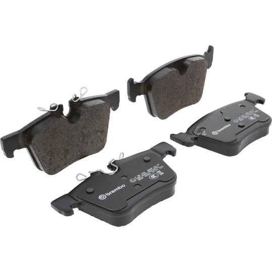 KT04304 Low-Met Brake Pad and UV Coated Solid  Brake Disc Kit Brembo Canada
