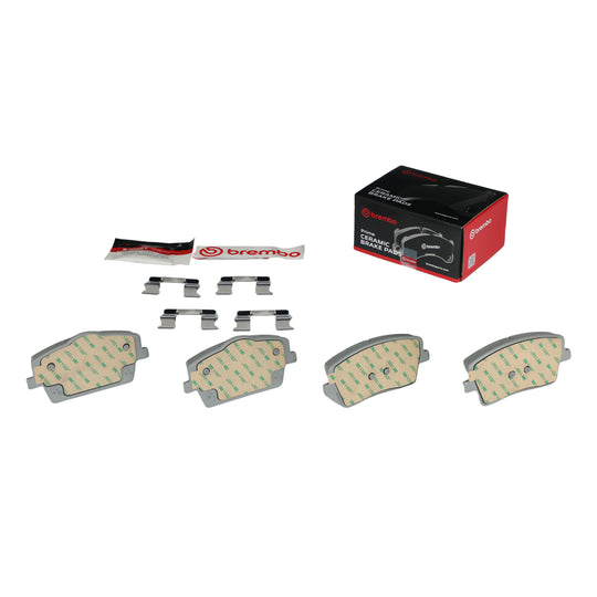 P86031N Brembo PRIME Ceramic Disc Brake Pad Set Brembo Brake Canada