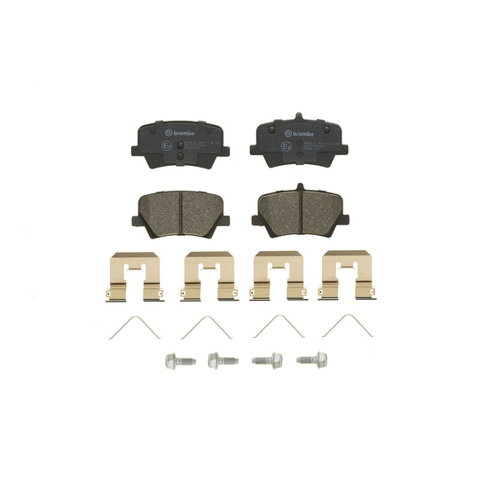 P86032 Brembo Premium Low-Met OE Equivalent Pad Brembo Brake Canada