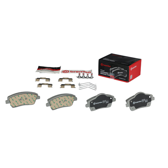 P86033N Brembo PRIME Ceramic Disc Brake Pad Set Brembo Brake Canada