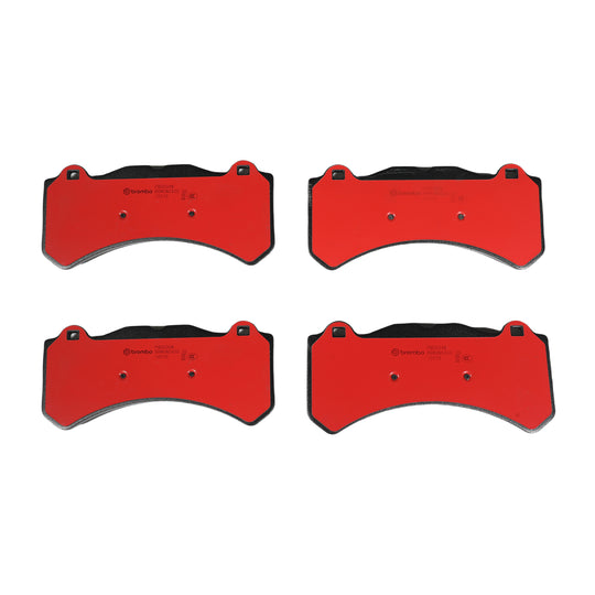 P86034N Brembo PRIME Ceramic Disc Brake Pad Set Brembo Brake Canada