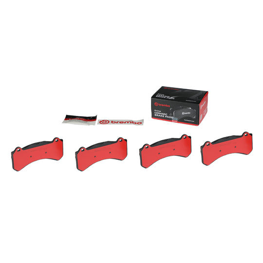 P86034N Brembo PRIME Ceramic Disc Brake Pad Set Brembo Brake Canada