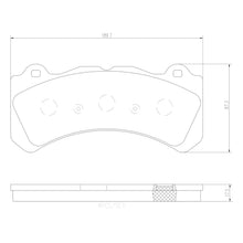 Charger l'image dans la galerie, P86034N Brembo PRIME Ceramic Disc Brake Pad Set Brembo Brake Canada