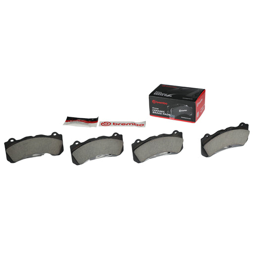 P86034N Brembo PRIME Ceramic Disc Brake Pad Set Brembo Brake Canada