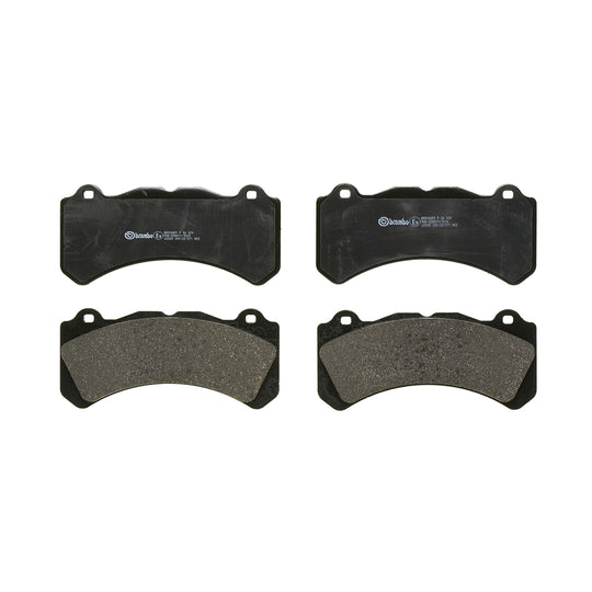 P86034 Brembo Premium Low-Met OE Equivalent Pad Brembo Brake Canada