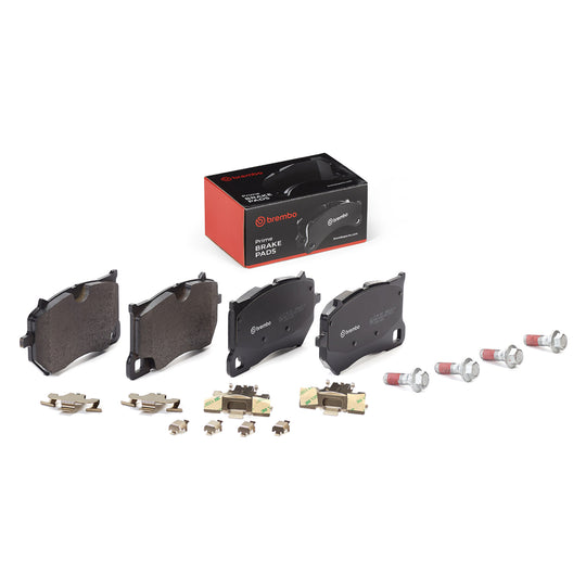 P86036 Brembo Premium Low-Met OE Equivalent Pad Brembo Brake Canada