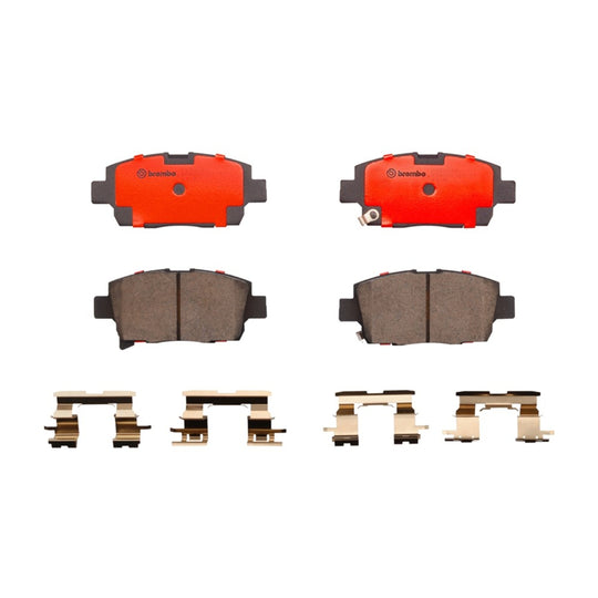 P99004N Brembo PRIME Ceramic Disc Brake Pad Set Brembo Brake Canada