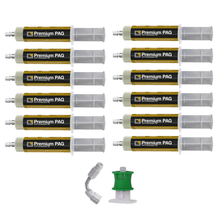 Charger l'image dans la galerie, PAG7206-12PK Tectonic Re-Usable Premium Pag Oil Charge Syringe 12 PACK Tectonic Canada