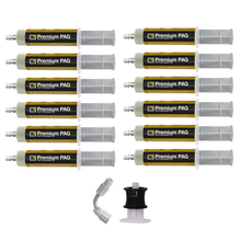 Load image into Gallery viewer, PAG7209-12PK Tectonic Re-Usable Premium Pag Oil Charge Syringe 12 PACK Tectonic Canada