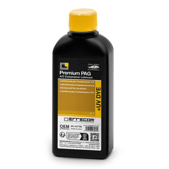 PAG8OZB Tectonic Universal A/C Oil With Dye Tectonic Canada