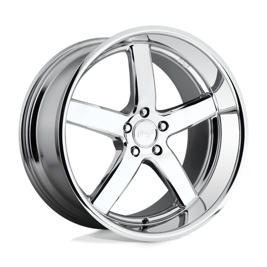 M171200065+40 - Niche M171 Pantano 20X10 5X114.3  40mm Chrome Plated - Niche Wheels Canada