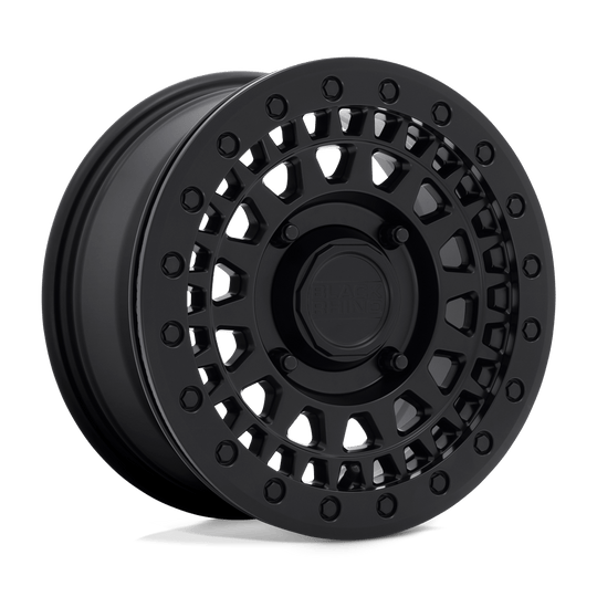 1570PKB514110M82 - Black Rhino Parker Utv Beadlock 15X7 4X110  51mm Matte Black - Black Rhino Wheels Canada
