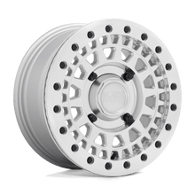 Load image into Gallery viewer, 1470PKB514136S06 - Black Rhino Parker Utv Beadlock 14X7 4X137  51mm Silver With Mirror Cut Face - Black Rhino Wheels Canada