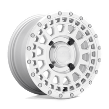 Load image into Gallery viewer, 1570PKR514156S32 - Black Rhino Parker Utv 15X7 4X156  51mm Silver With Mirror Cut Face - Black Rhino Wheels Canada
