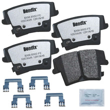 Load image into Gallery viewer, PBD1057AVR Bendix Police Semi-Metallic Severe Duty Disc Brake Pads Bendix Canada