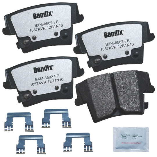 PBD1057AVR Bendix Police Semi-Metallic Severe Duty Disc Brake Pads Bendix Canada