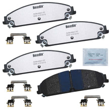 Load image into Gallery viewer, PBD1058 Bendix Police Low-Metallic Severe Duty Disc Brake Pads Bendix Canada