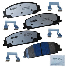 Load image into Gallery viewer, PBD1351 Bendix Police Low-Metallic Severe Duty Disc Brake Pads Bendix Canada