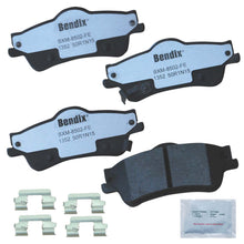 Load image into Gallery viewer, PBD1352 Bendix Police Semi-Metallic Severe Duty Disc Brake Pads Bendix Canada