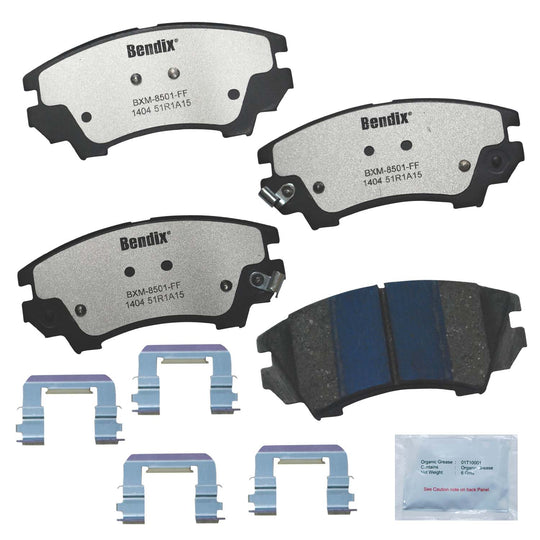 PBD1404 Bendix Police Low-Metallic Severe Duty Disc Brake Pads Bendix Canada