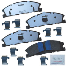 Load image into Gallery viewer, PBD1611B Bendix Police Low-Metallic Severe Duty Disc Brake Pads Bendix Canada
