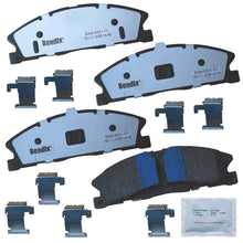 Load image into Gallery viewer, PBD1611C Bendix Police Low-Metallic Severe Duty Disc Brake Pads Bendix Canada