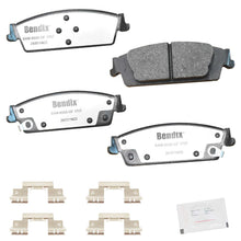 Load image into Gallery viewer, PBD1707 Bendix Police Semi-Metallic Severe Duty Disc Brake Pads Bendix Canada