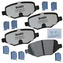 Charger l'image dans la galerie, PBD1754 Bendix Police Semi-Metallic Severe Duty Disc Brake Pads Bendix Canada