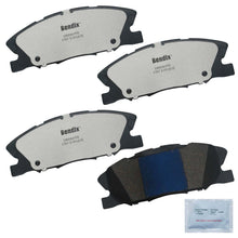 Load image into Gallery viewer, PBD1767 Bendix Police Low-Metallic Severe Duty Disc Brake Pads Bendix Canada