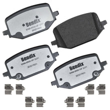 Load image into Gallery viewer, PBD2231 Bendix Police Low-Metallic Severe Duty Disc Brake Pads Bendix Canada